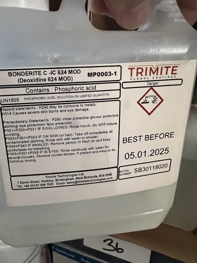 BONDERITE C-IC 624